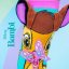 Podkolenky MADMIA - Bambi - 3 - 5 let