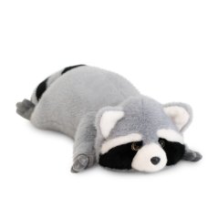 Plyšový mýval ležící Orange toys 58 cm - Raccoon