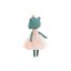 Látková žabka 30 cm Cotti Motti Orange Toys - Fiona The Frog
