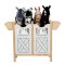 Dřevěná stáj pro 4 koníky By Astrup - Stable For 4 Hobby Horses