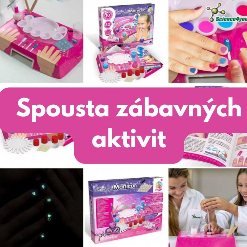 Manikúra Science4you - Manicure factory special 8+