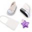 Doplňky k panence Sweet Sisters - Orange Toys - White Bag