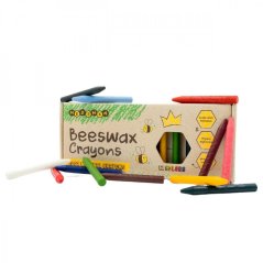 Přírodní voskovky z včelího vosku Medenka - Klasické barvy 3+