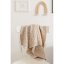 Deka ze 100% merino vlny My Memi - Wool Collection - Beige