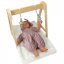 Dřevěná hrazdička pro panenky By Astrup - Activity gym for dolls