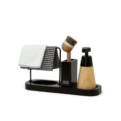 Dřevěný set na mytí nádobí By Astrup - Dishwashing Set