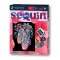 Třpytivá sada Sequin art balet Kitfix - Red 6+