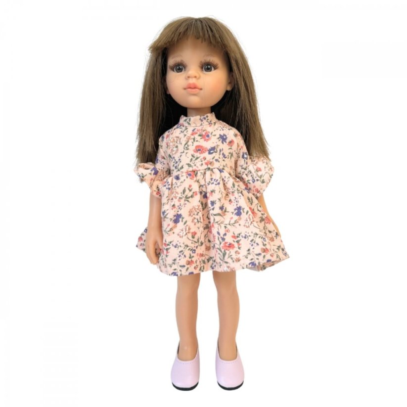 Šaty pro panenku Paola Reina a Minikane 32 cm By Loli - Fairy - Flowers