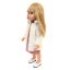 Kabát pro panenku Las Amigas Paola Reina a Minikane 32 cm - Cozy - Cream