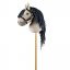 Hobby koník na tyči By Astrup - Hobby horse Grey