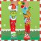 Podkolenky MADMIA - Grinch And Max - 6 - 99 let