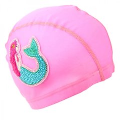 Dětská plavecká čepice Bling 20 - Mermaid 3+