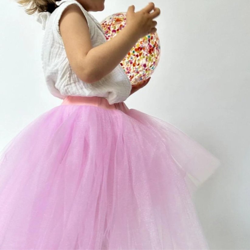 Dívčí tylová tutu sukně Ratatam - Rock Tutu Pink