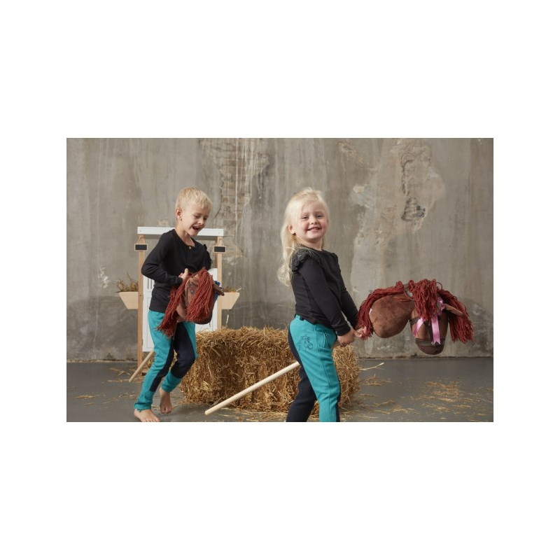 Hobby koník na tyči By Astrup - Hobby Horse Black