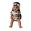 Set oblečení a čelenka pro panenku Baby Born 43cm - Hawai - Strawberries
