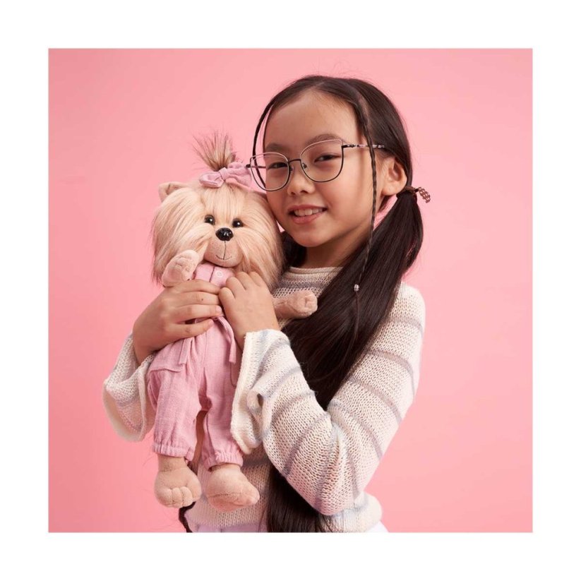 Plyšový pejsek yorkšírka Lucky Doggy - Yoyo Comfortable Walk