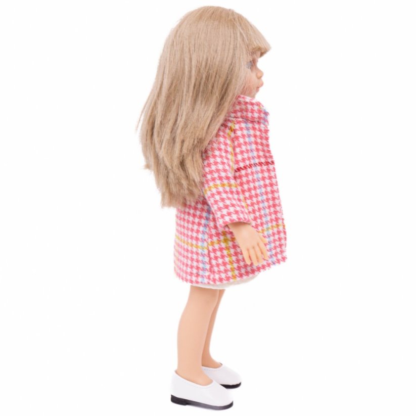 Kabátek pro panenku Paola Reina a Minikane 32 cm By Loli - Jacket Chic - Square