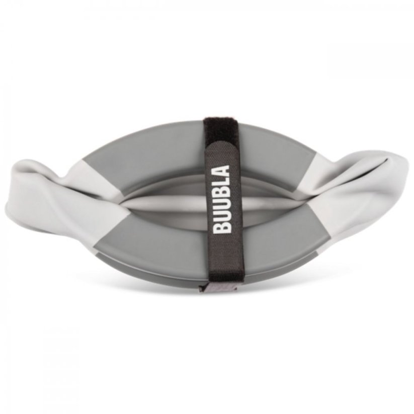 Skládací cestovní nočník Buubla - Iron Steel