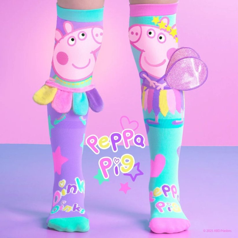 Podkolenky MADMIA - Peppa Pig fairy - 6 - 99 let