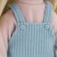 Látková panenka Orange Toys - Sweet Sisters Mia - Blue Sundress