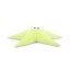 Maxi plyšová hvězdice Orange Toys 80 cm - Sea Star Yellow