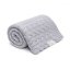 Deka ze 100% merino vlny My Memi - Wool Collection - Grey
