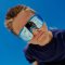 Dětské sluneční brýle s UV ochranou Bling2O - Gulfshore beach - Crocodile cobalt 3-14 let