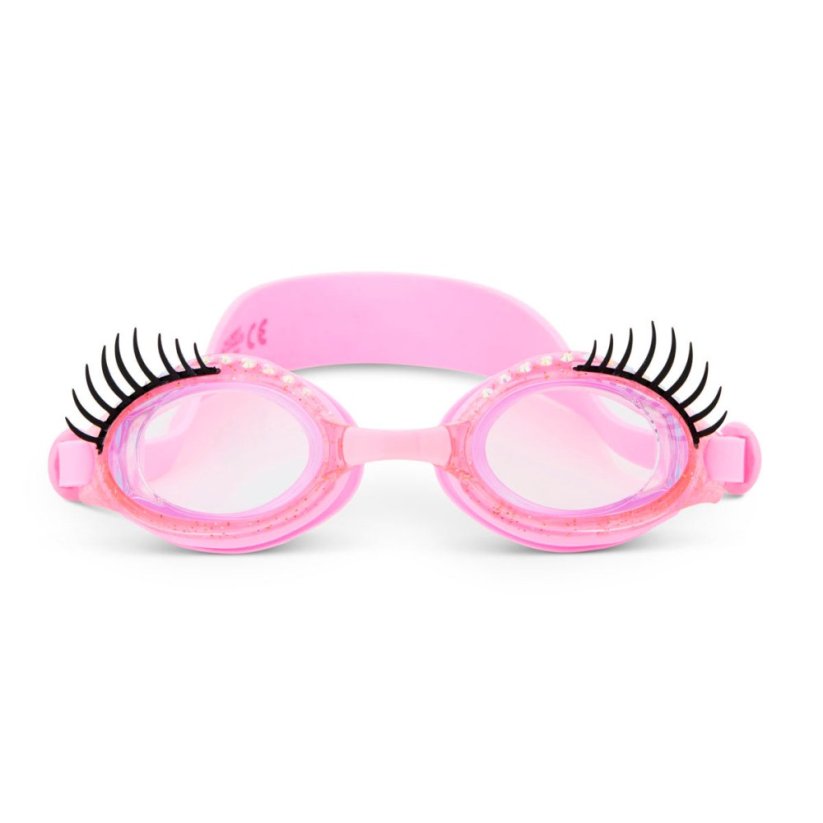 Plavecké brýle pro děti Bling2o - Splash Lash - Powder puff pink 3+