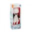 Látková kočička 29 cm Orange Toys - Christy The Cat - Denim Sundress