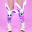 Podkolenky MADMIA - Funny Bunny - 3 - 5 let
