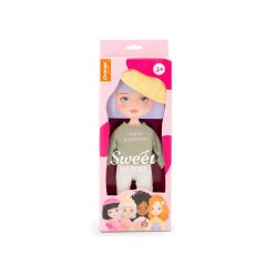 Oblečení pro panenku Sweet Sister - Green Sweatshirt