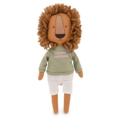 Látkový lvíček s extra ploutví 30 cm Orange Toys - Simon / Mermaid tail