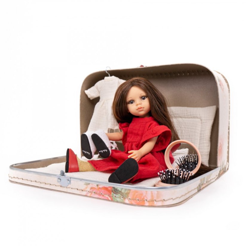 Peřinky pro panenku By Loli - Cream