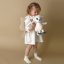 Plyšová sovička Orange toys 25 cm - Owl Sonya Creme dress