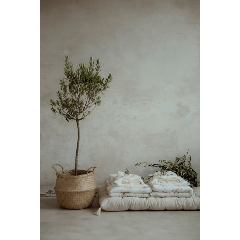 Bambusové prostěradlo do postýlky My Memi - Boho Bloom