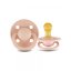 Dudlík Rebael z přírodního kaučuku 1 ks - Baby Blush - 0-6 měsíců (velikost 1)