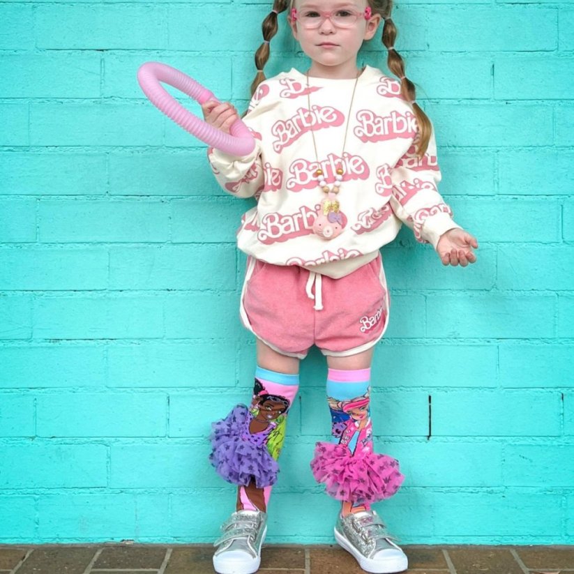 Podkolenky MADMIA - Barbie Extra Vibes - 3 - 5 let