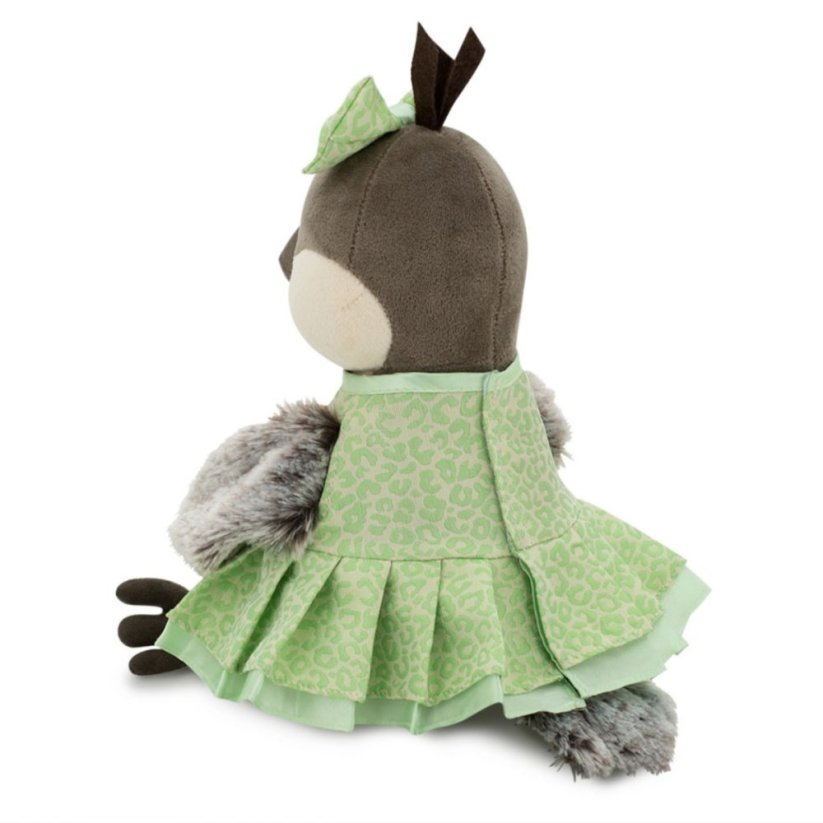 Plyšový papoušek Orange toys 25 cm - Grace sparrow avocado