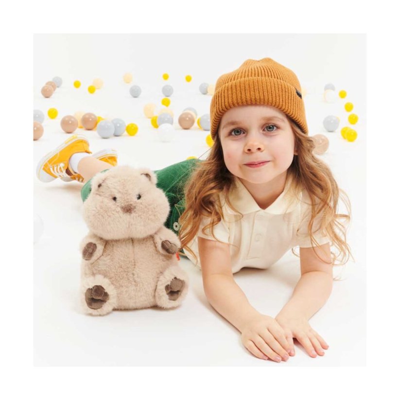 Plyšový křeček Orange toys 22 cm - Hamster