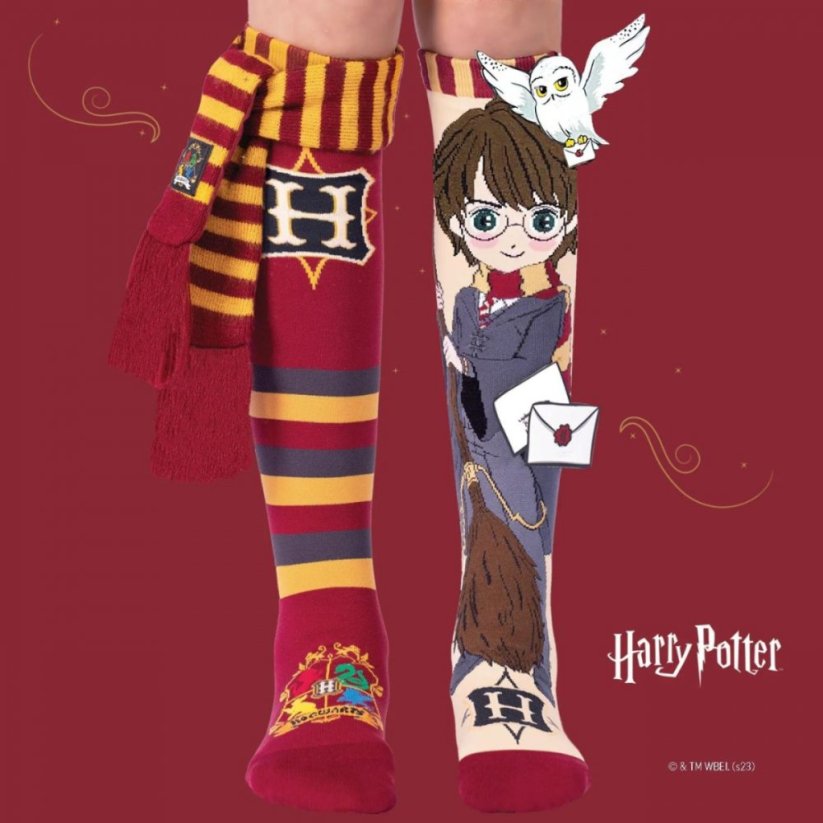 Podkolenky MADMIA - Harry Potter - 6 - 99 let