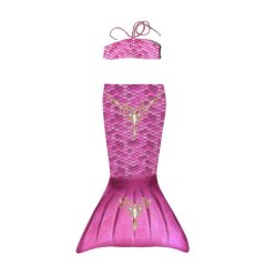 Kostým mořské panny pro nejmenší Kuaki Mermaids - Princess - 6 - 7 let