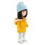 Látková panenka Orange Toys - Sweet sisters Lilu - Mustard Parka