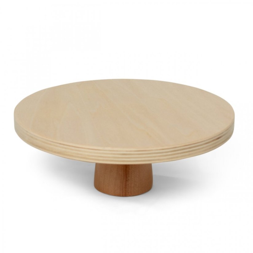 Dřevěné dortíky a podnos By Astrup - Cupcakes on cake stand