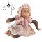 Oblečení pro opičku o velikosti 36cm De Cuna - Flower set