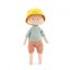 Látkové prasátko 30 cm Cotti Motti Orange Toys - Nicky