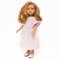 Šaty pro panenku Paola Reina a Minikane 32 cm By Loli- Fairy - Light pink