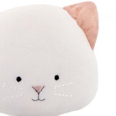 Látkový kocourek 30 cm Cotti Motti Orange Toys - Nicky