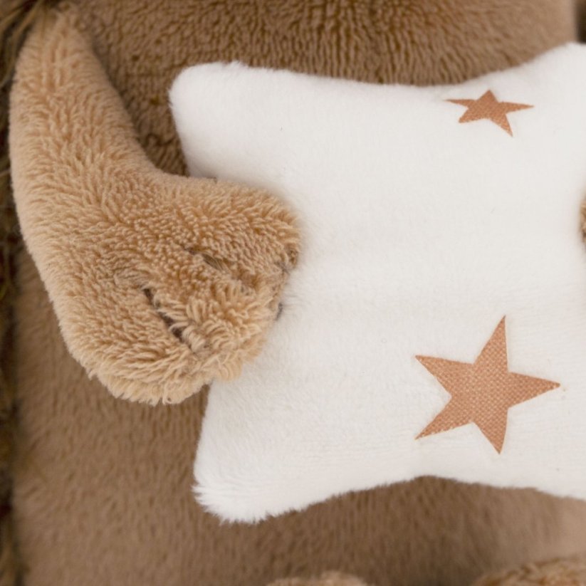 Plyšový ježek Orange toys 18 cm - Hedgehog sweet dreams