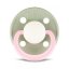 Dudlík Rebael z přírodního kaučuku 1 ks - Cloudy Pearly Flamingo - 0-6 měsíců (velikost 1)