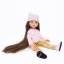 Set oblečení pro panenku Paola Reina a Minikane 32 cm By Loli - Sporty - Pink & Gold
